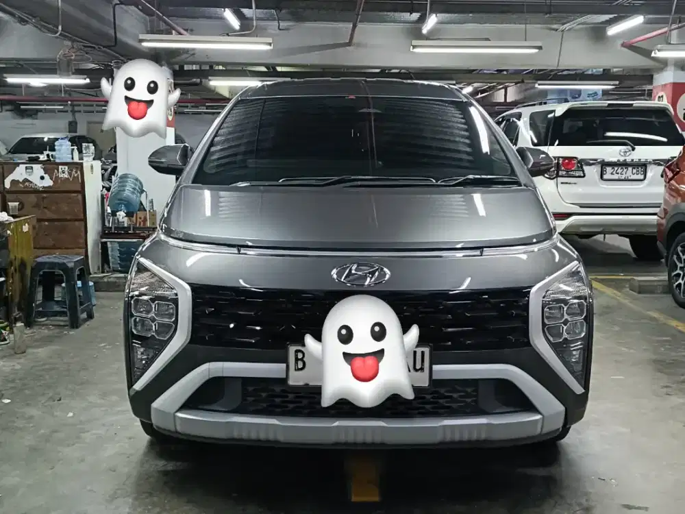 HYUNDAI STARGAZER PRIME 1.5 AT 2022_KM62RB/PAJAK 12-2026