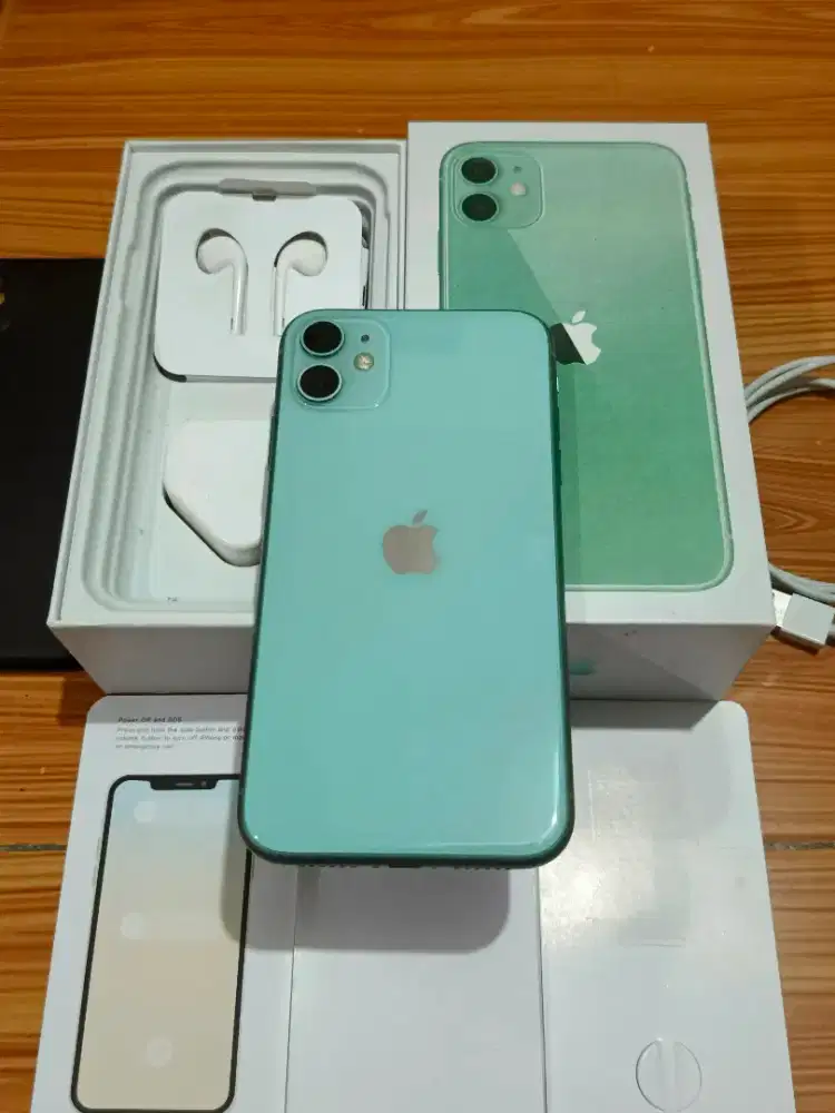 Iphone 11 64gb Fullset Inter Allop