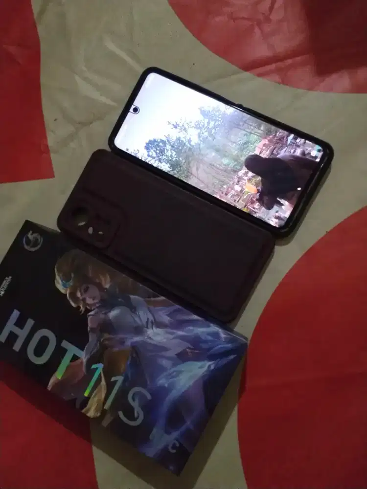 Infinix hot 11s nfc