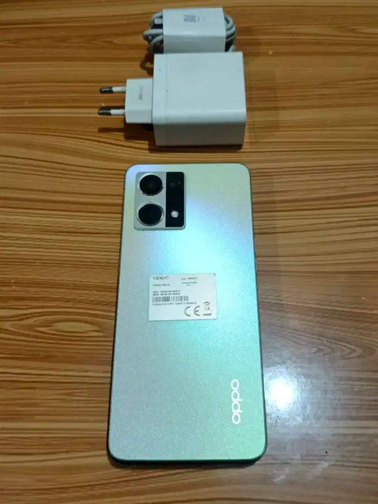 Oppo Reno 8 8+8/256 Hp Casan Ori Warna Limited