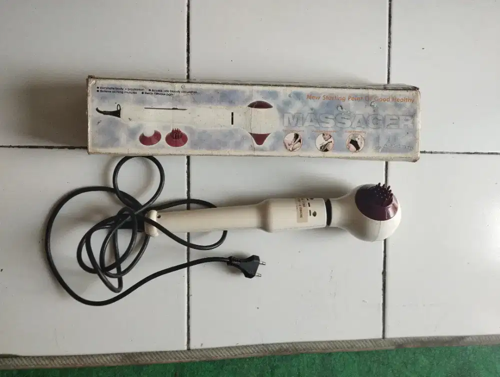 Alat Pijat Getar elektrik