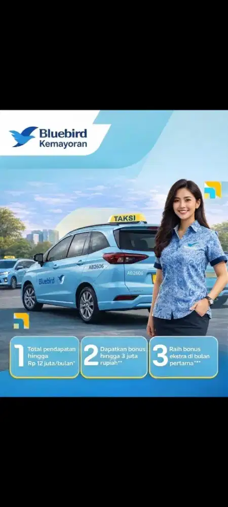 Lowongan driver taksi