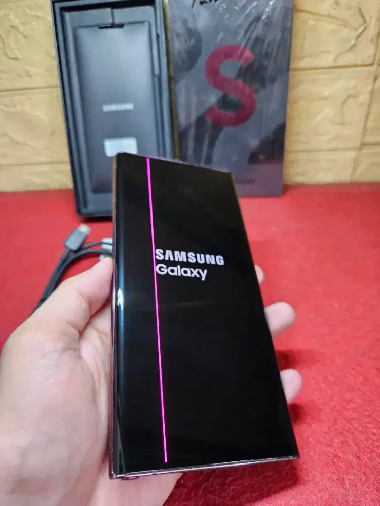 Samsung S22 Ultra 12/256 (Ram 12Gb)(Rom 256G) Minus lcd garis sehelai