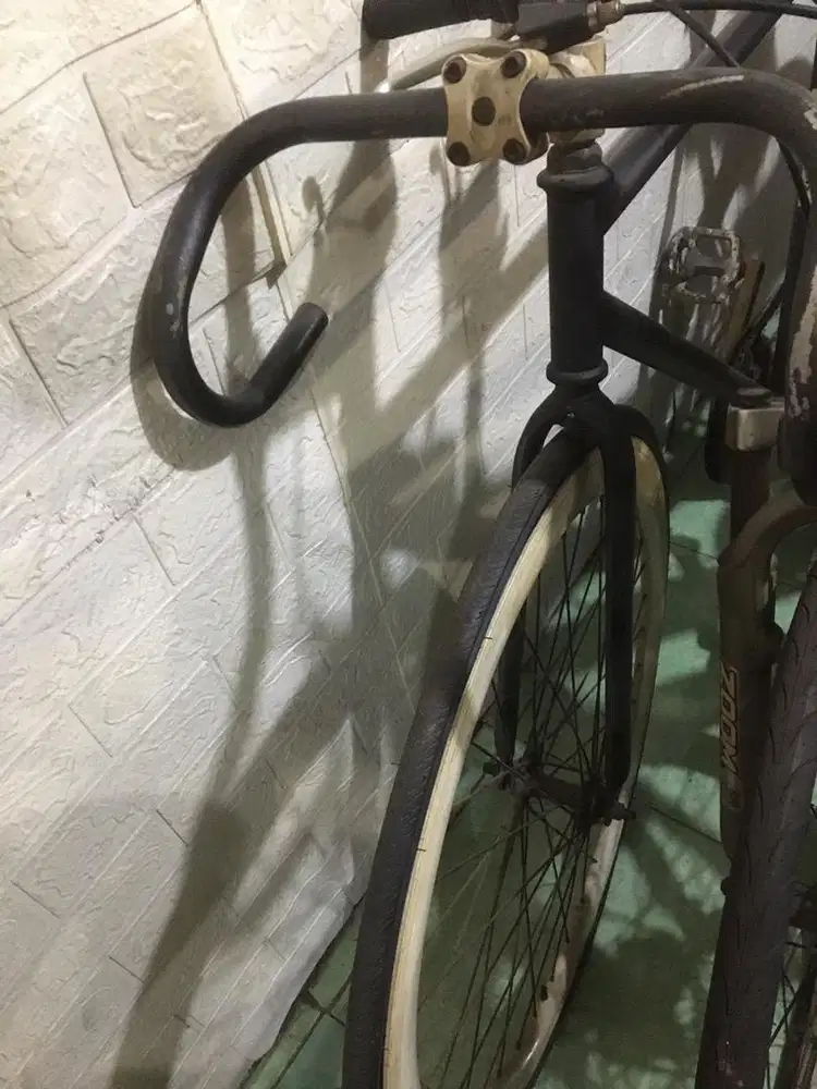 Sepeda fixie seccond