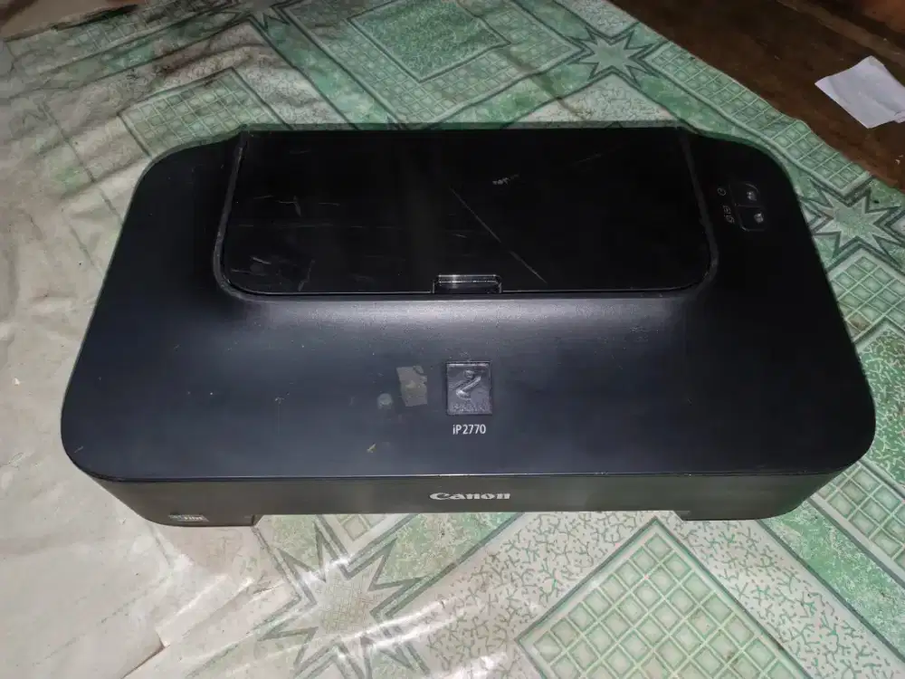 DI JUAL PRINTER CANON IP2770 SIAP PAKAI ATAU TANPA CATRIT