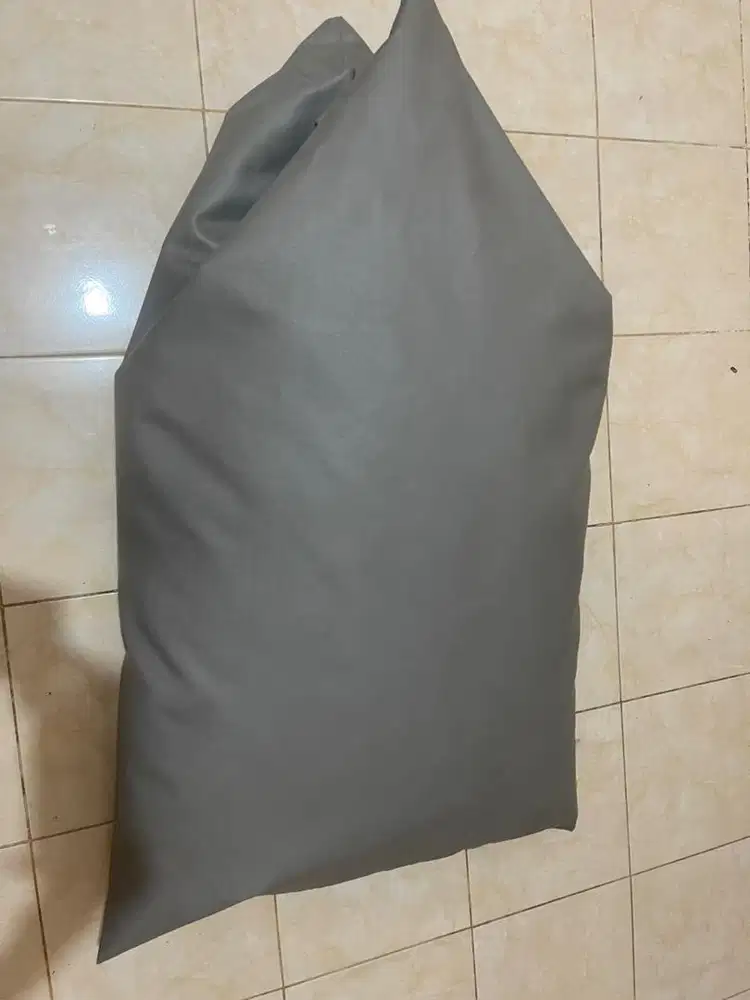 Bean bag warna abu & ungu