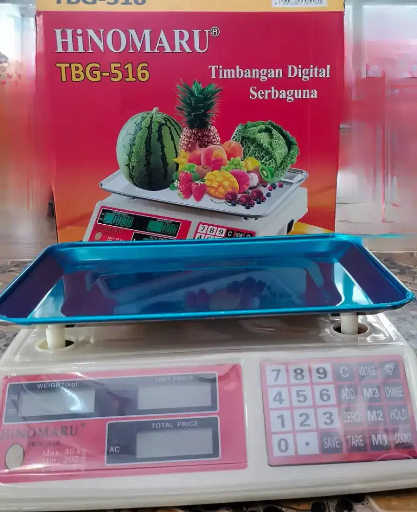 Timbangan Digital Hinomaru Electronic Scale TBG-516