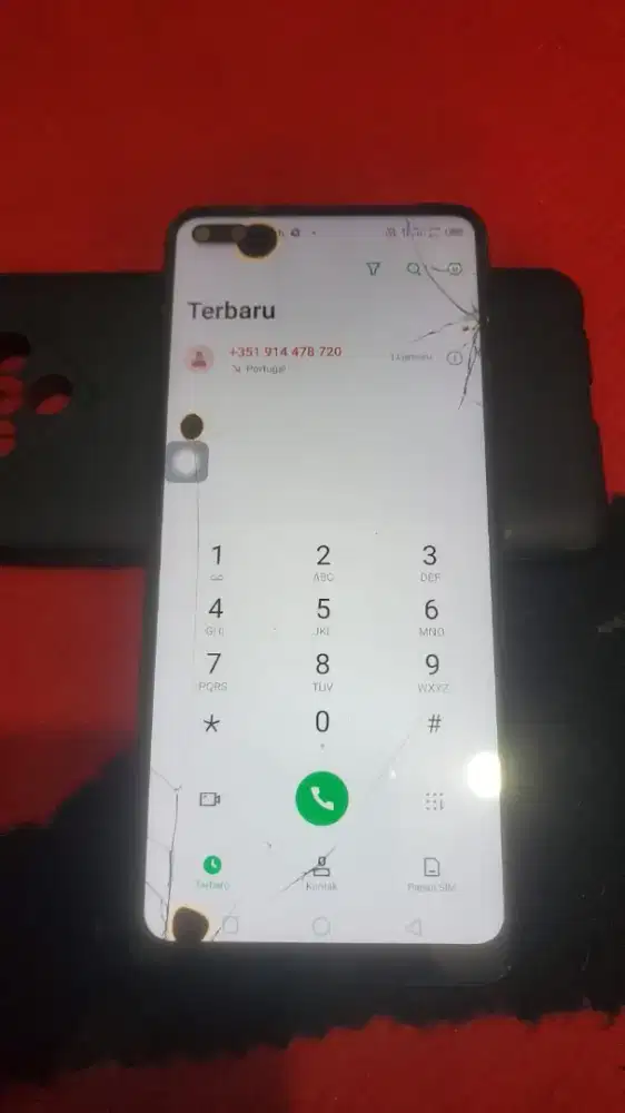 Jual infinix Zero 8 bekas
