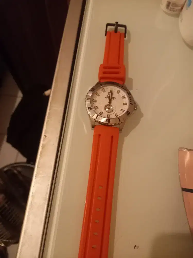 Jual jam tangan pria merk jeep ori