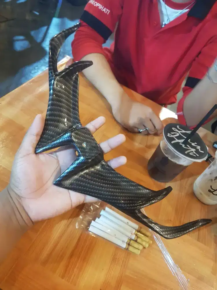 Winglet r15 v3 warna karbon