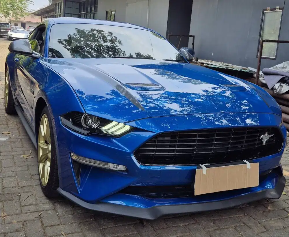 ford  mustang 2.3 ecoboost high performance 2021