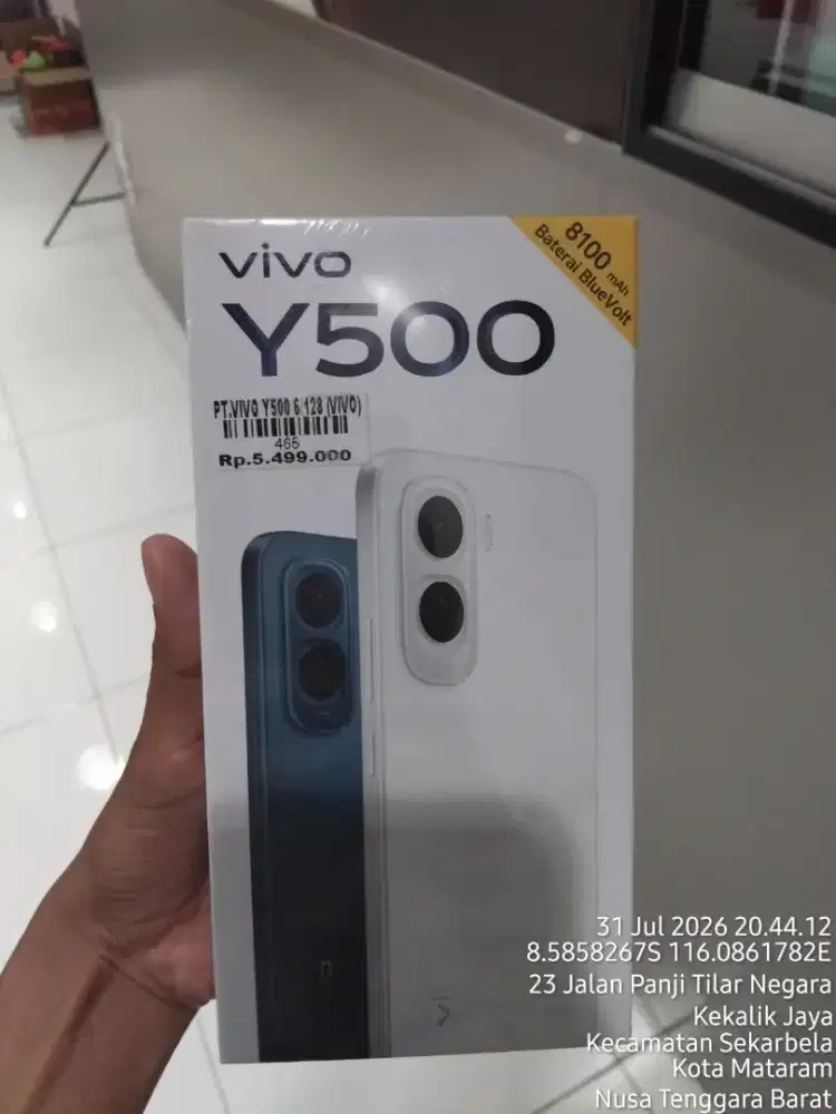VIVO Y500 6/128 ATLANTIS DAHSYAT