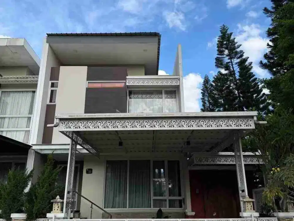 Rumah Full furnished 2 lantai di Cluster villa Mutia Bekasi