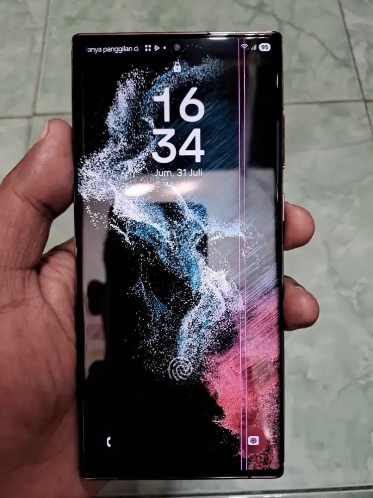 Samsung s22 ultra sein burgundi fullset 12/256