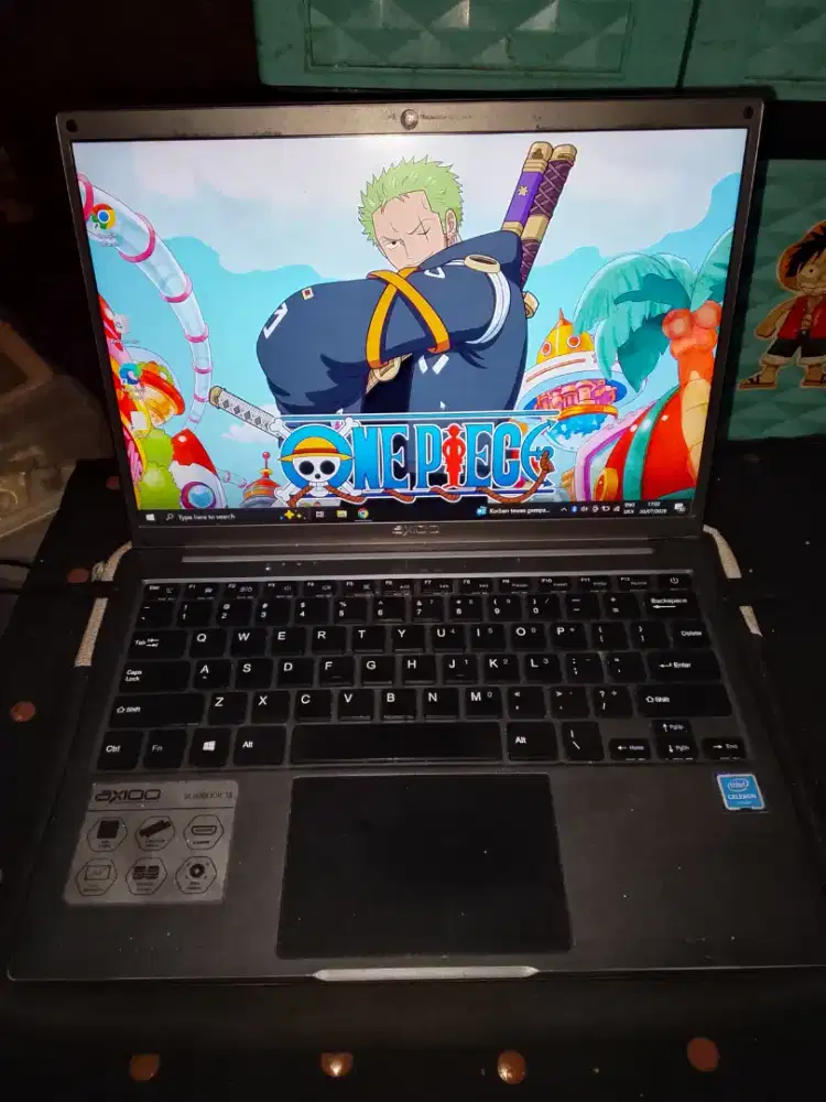 Laptop Axioo Slimbook 13, ram 6gb, ssd 256gb, masi mulusss