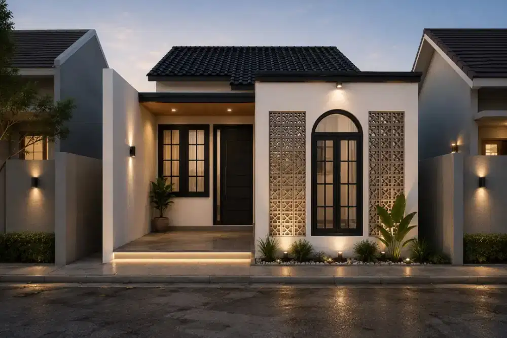 Dijual rumah modern minimalis