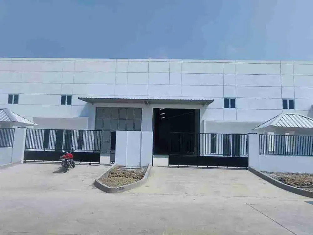Disewakan 2 Gudang di Delta Silicon Cikarang
