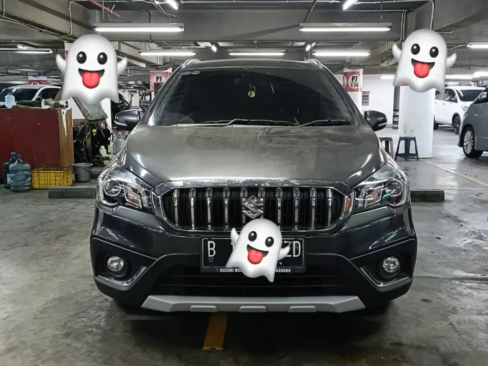 SUZUKI SX4 S CROSS 1.5 AT 2021/KM75RB/PAJAK 9-2026