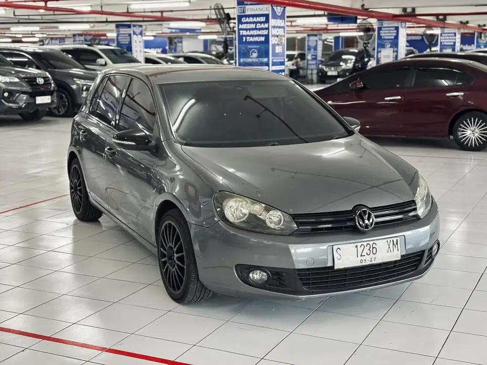 VOLKSWAGEN GOLF TSI 1.4 A/T 2011 VW MK6 1.400cc TURBO SUPERCHARGE