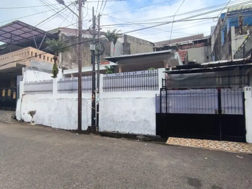 UPDATE TURUN HARGA DIJUAL RUMAH LAMA MASIH LAYAK HUNI BENDI, TANAH KUSIR JAKARTA SELATAN