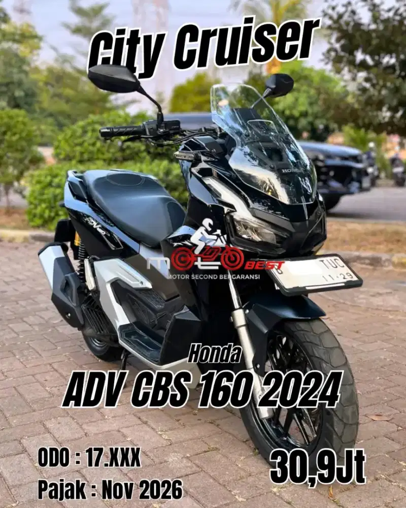 ADV 160cc CBS 2024