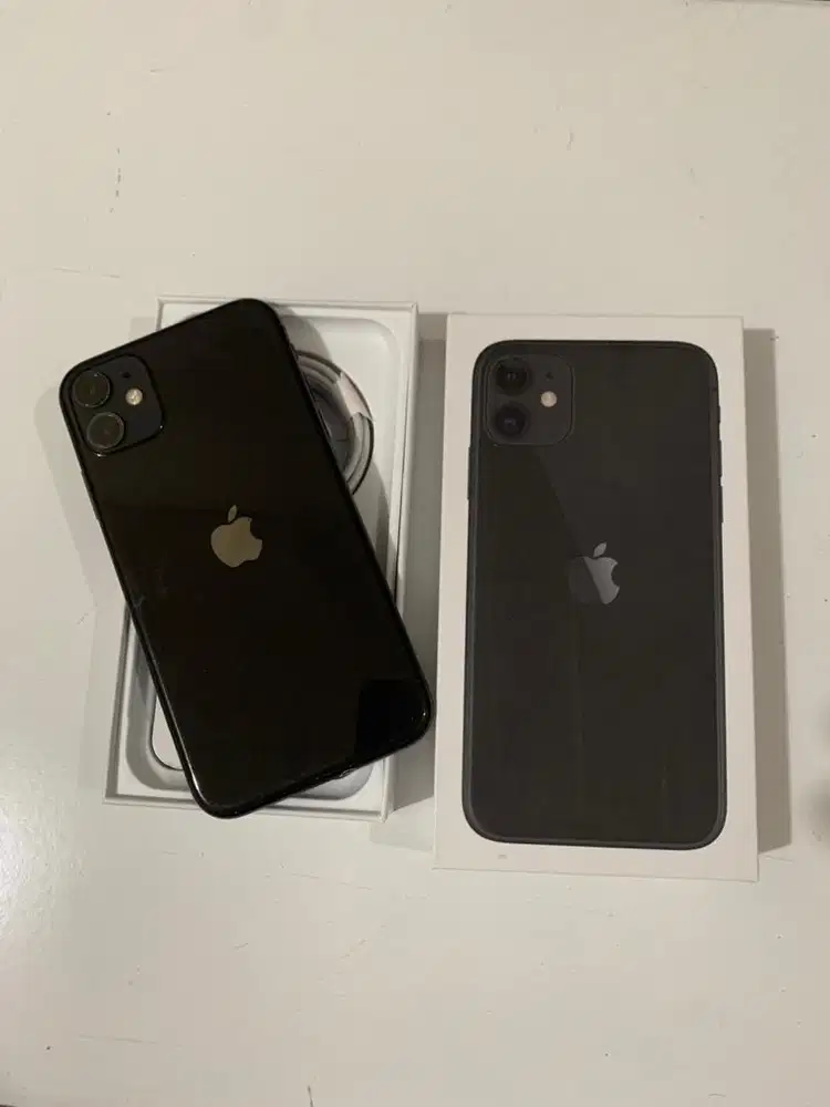 Iphone 11 64gb fullset mulus no minus
