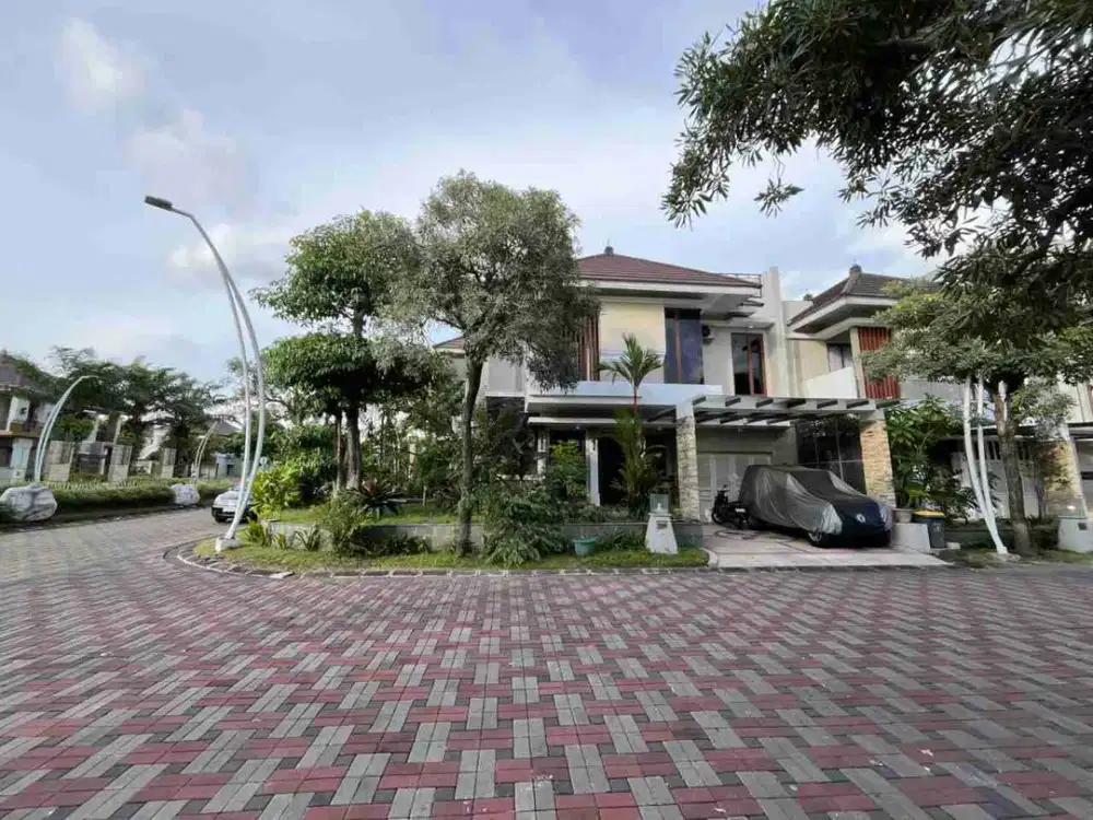 Disewakan/Dijual Rumah Cantik Depok Sleman Area Kaliurang Km7