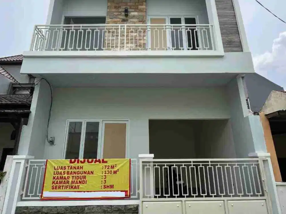 Rumah Lokasi Pondok Wage Indah Taman Sidoarjo