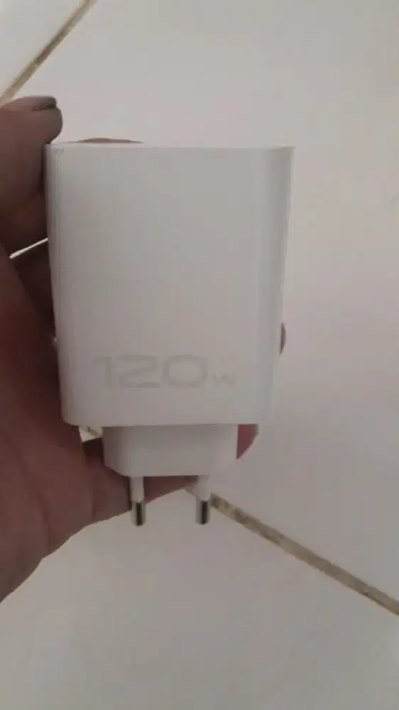 Kepala charger vivo 120wat original fast charging
