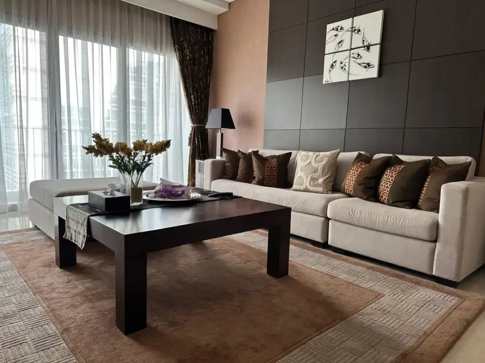 FOR RENT UNIT SIAP HUNI DI APT CAPITAL RESIDENCE, SCBD JAKARTA SELATAN