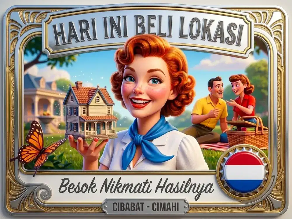 JUAL TANAH DI JL. PASANTREN, CIBABAT, CIMAHI.