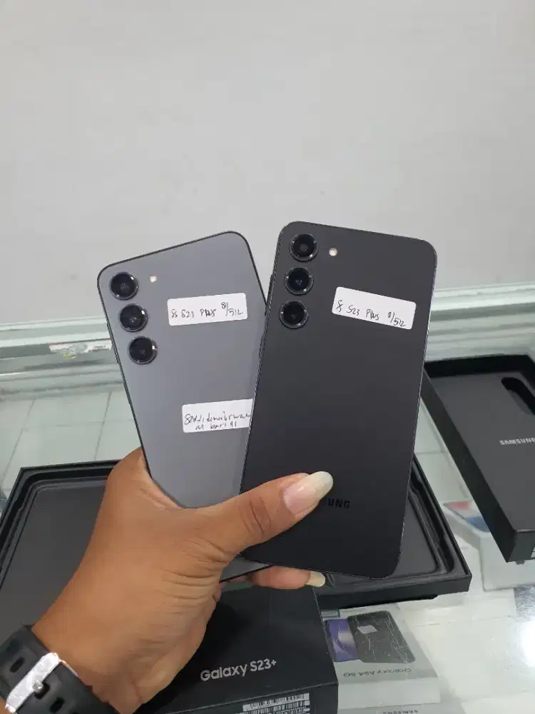 Sam S23 plus 8/512 mulus