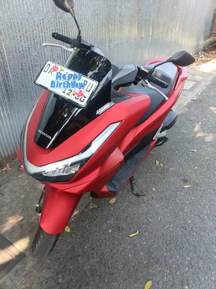 Pcx Abs 160cc merah doff