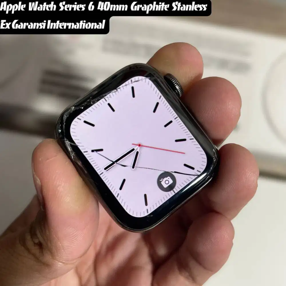 Apple Watch Series 6 40mm Graphite Stanless Steel