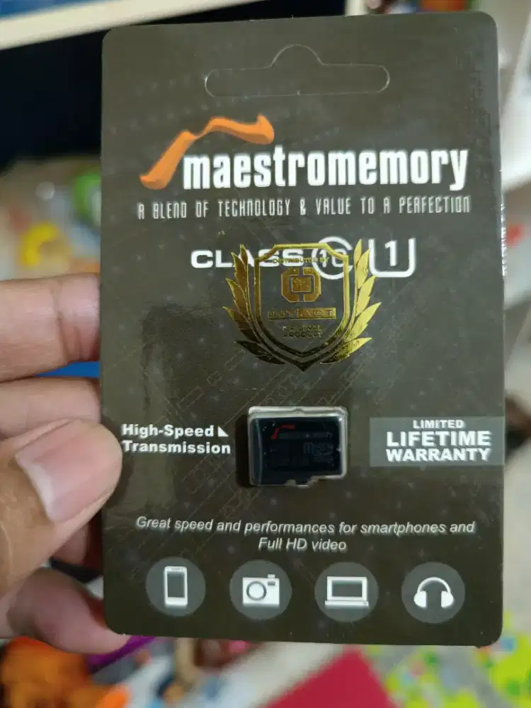 Micro SD Maestro 128GB New