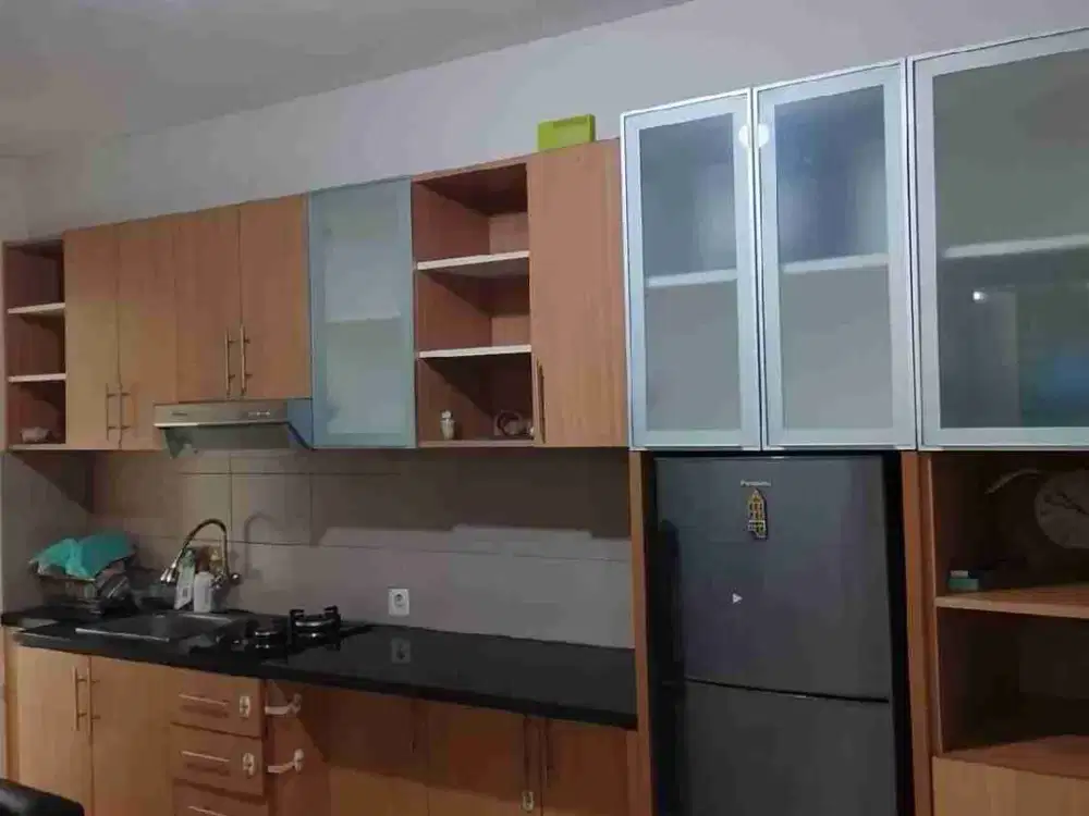 jual apart GREEN PALACE 2br tipe besar 42m² full furnished shm kalcit