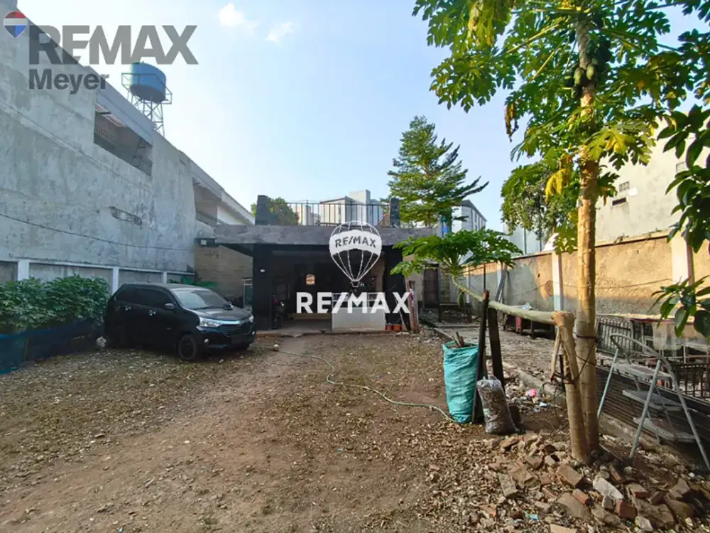 Dijual Tanah & Bangunan Pinggir Jalan Raya Ampera, Cilandak - Jakarta Selatan