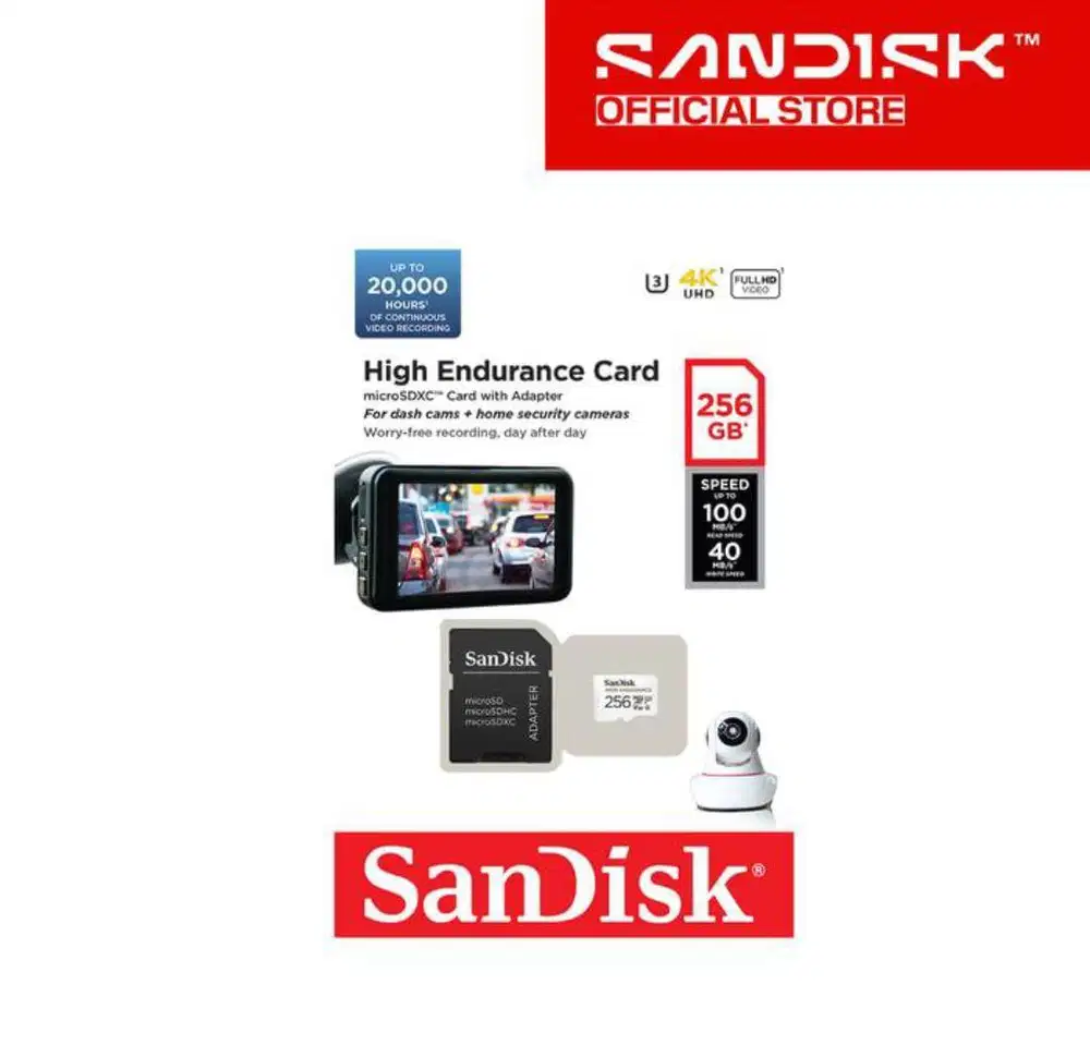 Jual Murah Memory Card Adapter SanDisk 256 GB Baru Original