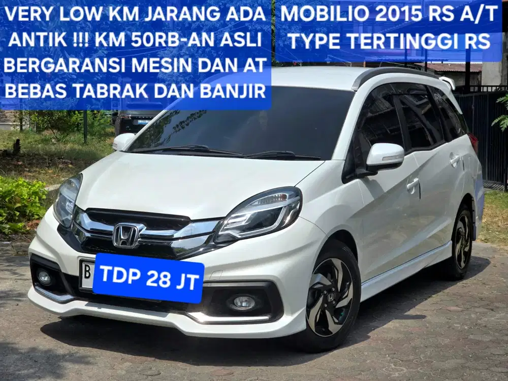 Honda Mobilio 2015 RS Cvt AT Automatic model 2014 E S Prestige 2016