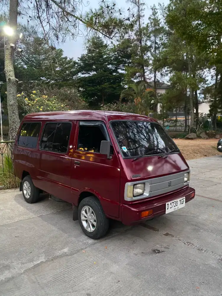 Suzuki Carry 1997 Bensin