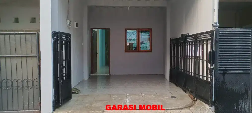 Rmh strategis ada garasi mobil