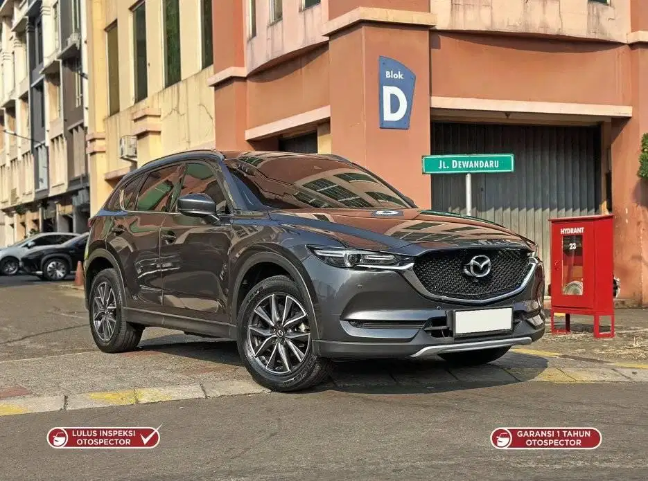 2019 Mazda CX-5 Elite 1.5 AT Machine Grey Km 40rb Service Record