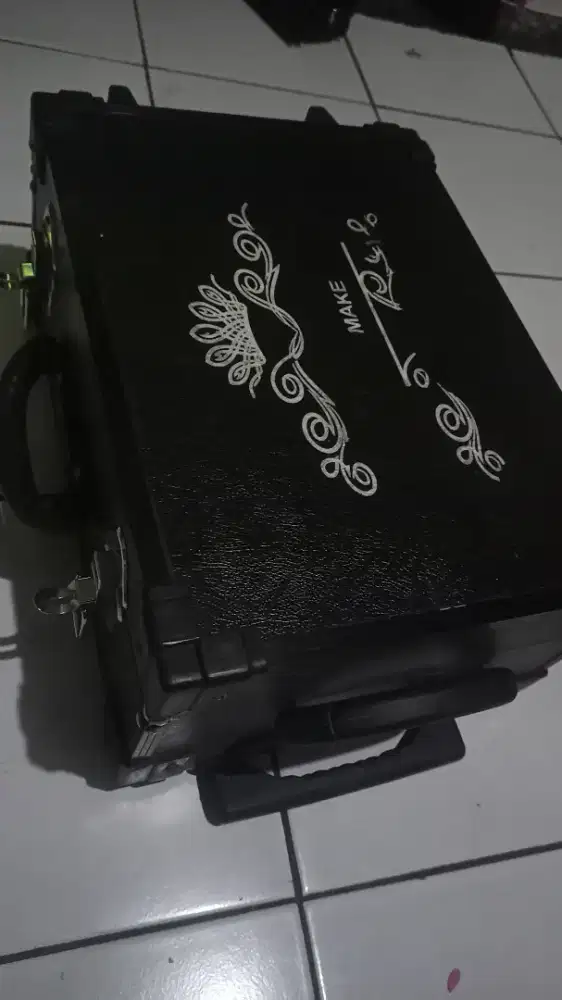 Koper beauty case