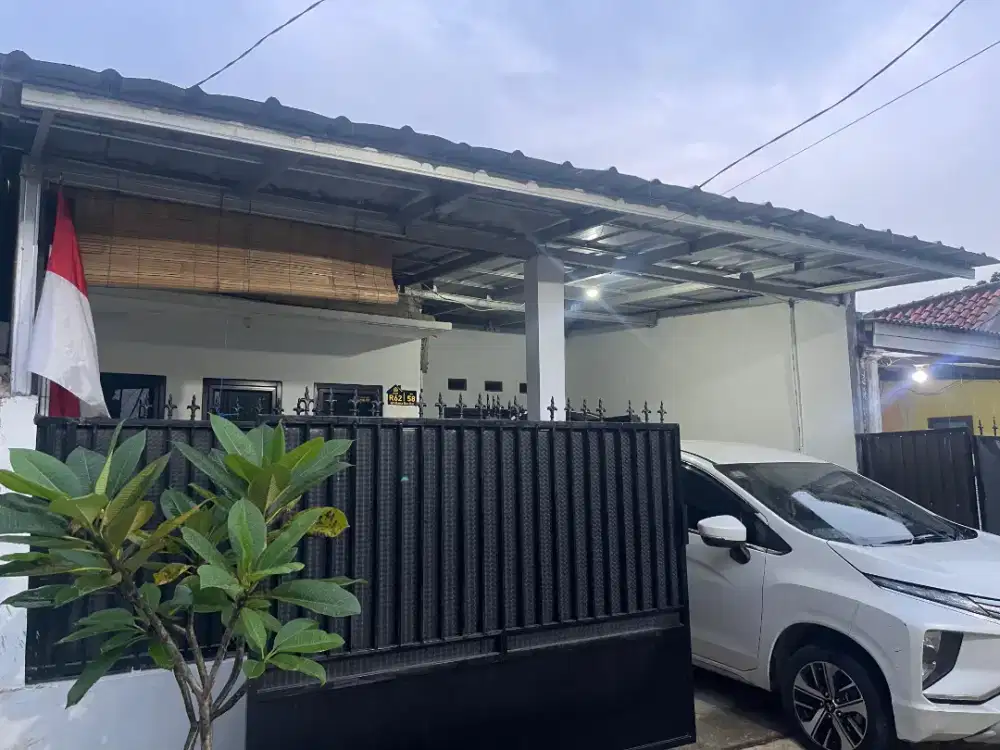 RUMAH MURAH FULL RENOV SIAP HUNI DALAM KOMPLEK CITRA GRAHA PRIMA