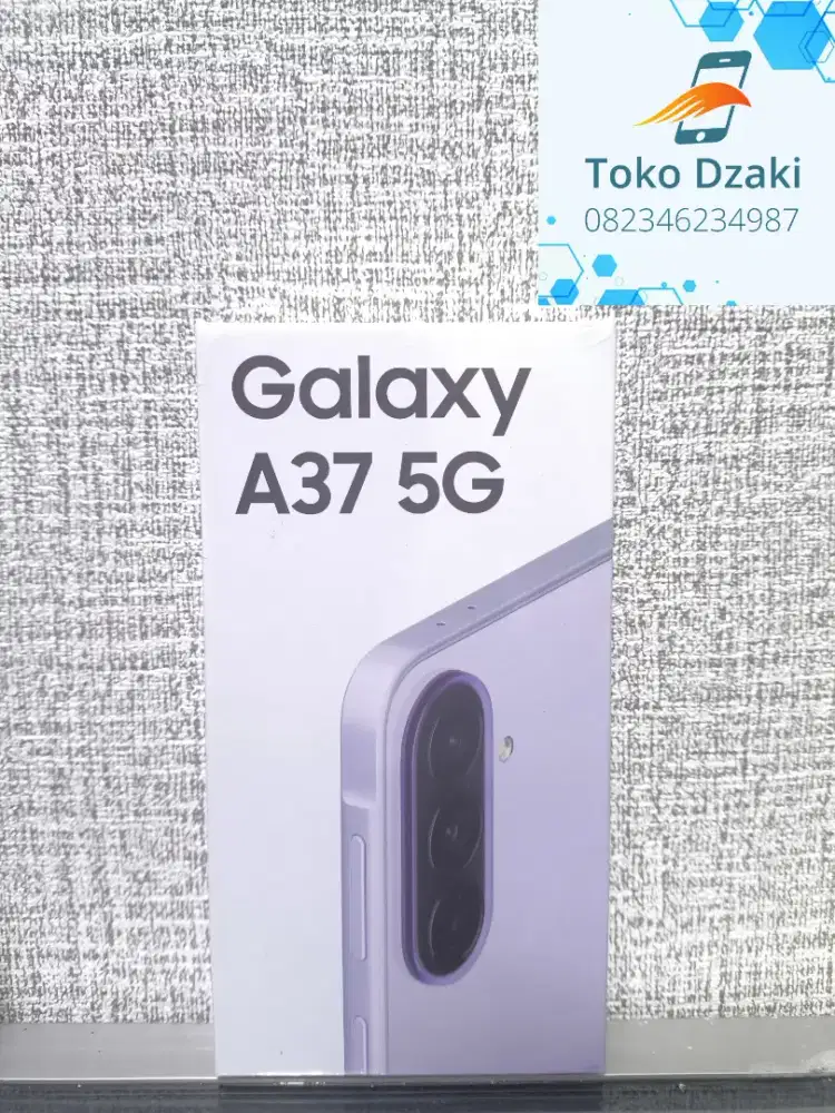 Samsung Galaxy A37 5G 8/128 Garansi Resmi Baru Dan Segel