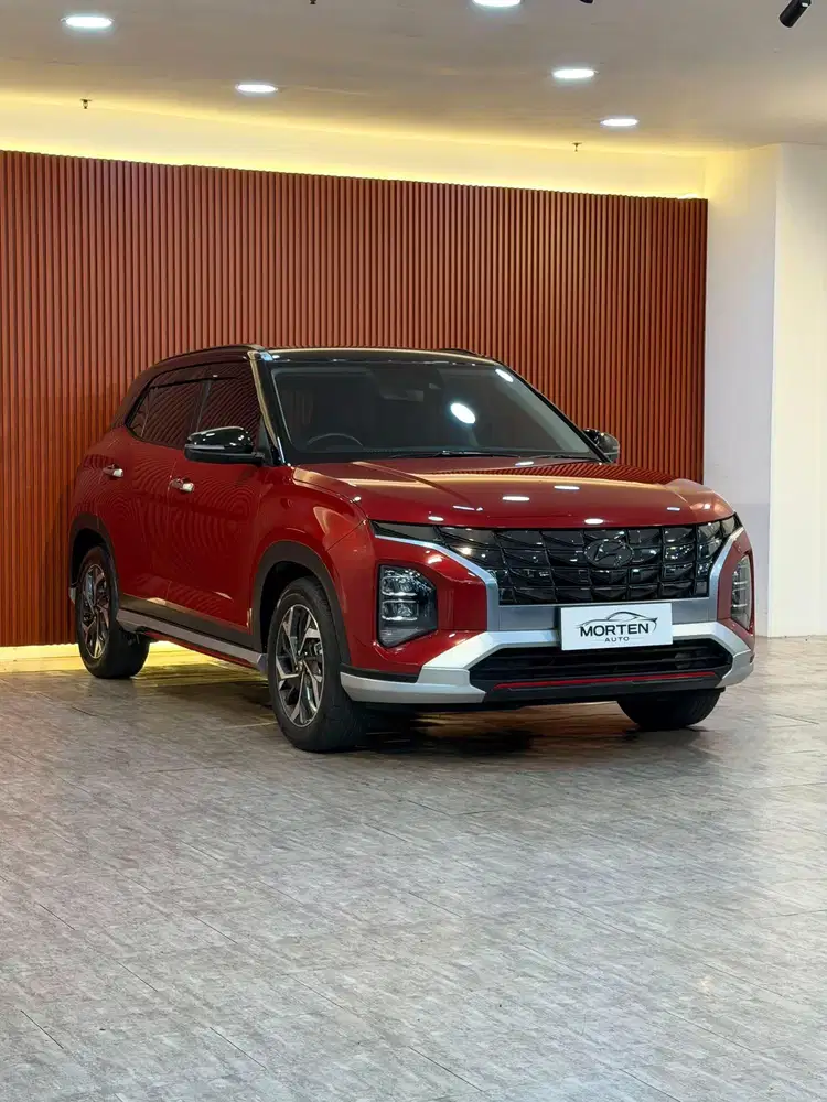 Hyundai Creta 1.5 Prime BlueLink 2022 Odo 38 Ribu Record Antik Garansi