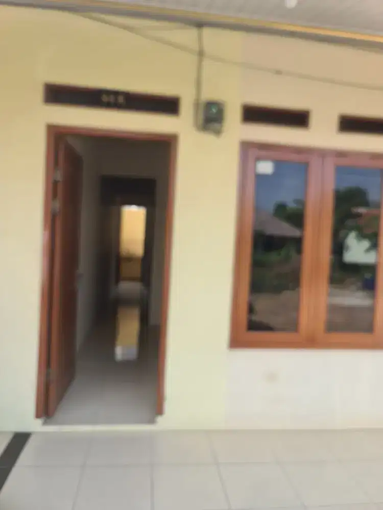 Sewa Kontrakan bulanan