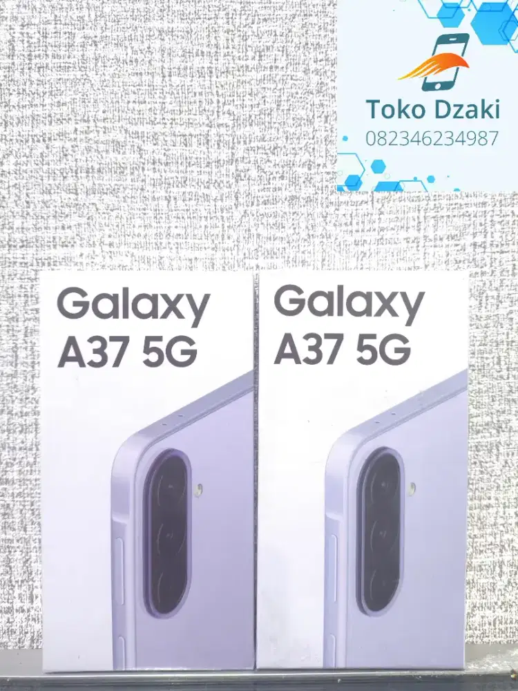Samsung Galaxy A37 5G 8/256 Garansi Resmi Baru Dan Segel