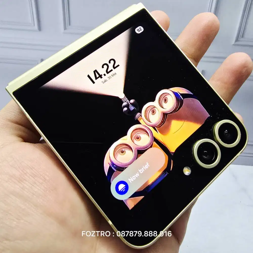 Samsung Galaxy Z Flip 6 12/256GB Yellow Mulus SEIN Fullset No Minus