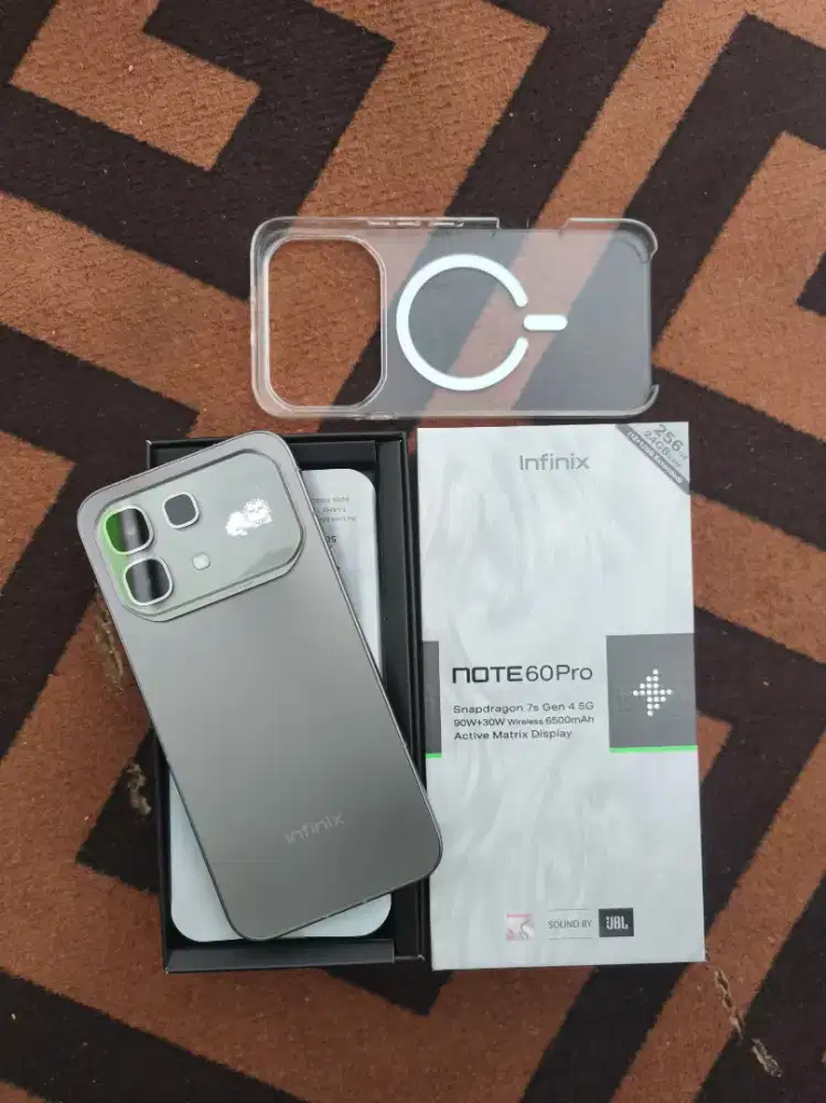 Infinix Note 60 Pro 12/256 Seken Likenew